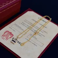 Cheap Cartier Necklaces #1413660 Replica Wholesale [$42.00 USD] [ITEM#1413660] on Replica Cartier Necklaces