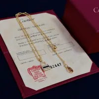 Cheap Cartier Necklaces #1413660 Replica Wholesale [$42.00 USD] [ITEM#1413660] on Replica Cartier Necklaces