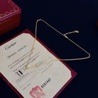 Cheap Cartier Necklaces #1413660 Replica Wholesale [$42.00 USD] [ITEM#1413660] on Replica Cartier Necklaces