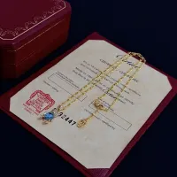 Cheap Cartier Necklaces #1413661 Replica Wholesale [$42.00 USD] [ITEM#1413661] on Replica Cartier Necklaces