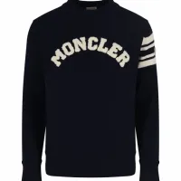 Cheap Moncler Sweaters Long Sleeved For Unisex #1413668 Replica Wholesale [$102.00 USD] [ITEM#1413668] on Replica Moncler Sweaters