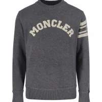 Cheap Moncler Sweaters Long Sleeved For Unisex #1413669 Replica Wholesale [$102.00 USD] [ITEM#1413669] on Replica Moncler Sweaters