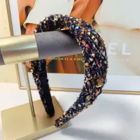 Cheap Chanel Headband For Women #1413717 Replica Wholesale [$25.00 USD] [ITEM#1413717] on Replica Chanel Headband