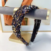 Cheap Chanel Headband For Women #1413717 Replica Wholesale [$25.00 USD] [ITEM#1413717] on Replica Chanel Headband