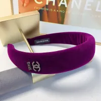 Cheap Chanel Headband For Women #1413718 Replica Wholesale [$25.00 USD] [ITEM#1413718] on Replica Chanel Headband