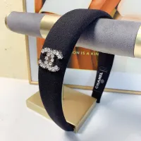Cheap Chanel Headband For Women #1413719 Replica Wholesale [$25.00 USD] [ITEM#1413719] on Replica Chanel Headband
