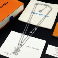 Cheap Louis Vuitton Necklaces #1413731 Replica Wholesale [$32.00 USD] [ITEM#1413731] on Replica Louis Vuitton Necklaces