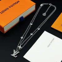 Cheap Louis Vuitton Necklaces #1413731 Replica Wholesale [$32.00 USD] [ITEM#1413731] on Replica Louis Vuitton Necklaces