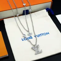 Cheap Louis Vuitton Necklaces #1413731 Replica Wholesale [$32.00 USD] [ITEM#1413731] on Replica Louis Vuitton Necklaces