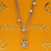 Cheap Louis Vuitton Necklaces #1413731 Replica Wholesale [$32.00 USD] [ITEM#1413731] on Replica Louis Vuitton Necklaces