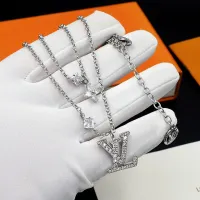 Cheap Louis Vuitton Necklaces #1413731 Replica Wholesale [$32.00 USD] [ITEM#1413731] on Replica Louis Vuitton Necklaces