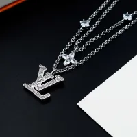 Cheap Louis Vuitton Necklaces #1413731 Replica Wholesale [$32.00 USD] [ITEM#1413731] on Replica Louis Vuitton Necklaces