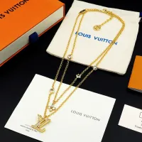 Cheap Louis Vuitton Necklaces #1413732 Replica Wholesale [$32.00 USD] [ITEM#1413732] on Replica Louis Vuitton Necklaces