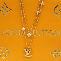 Cheap Louis Vuitton Necklaces #1413732 Replica Wholesale [$32.00 USD] [ITEM#1413732] on Replica Louis Vuitton Necklaces