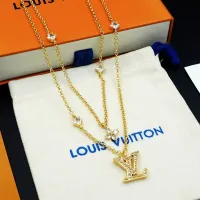 Cheap Louis Vuitton Necklaces #1413732 Replica Wholesale [$32.00 USD] [ITEM#1413732] on Replica Louis Vuitton Necklaces