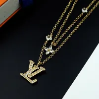 Cheap Louis Vuitton Necklaces #1413732 Replica Wholesale [$32.00 USD] [ITEM#1413732] on Replica Louis Vuitton Necklaces