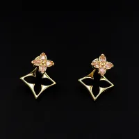 Cheap Louis Vuitton Earrings For Women #1413733 Replica Wholesale [$25.00 USD] [ITEM#1413733] on Replica Louis Vuitton Earrings