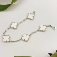Cheap Van Cleef &amp; Arpels Bracelets For Women #1413740 Replica Wholesale [$34.00 USD] [ITEM#1413740] on Replica Van Cleef &amp; Arpels Bracelets
