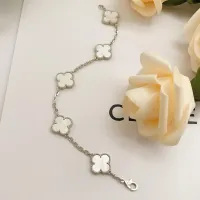 Cheap Van Cleef &amp; Arpels Bracelets For Women #1413740 Replica Wholesale [$34.00 USD] [ITEM#1413740] on Replica Van Cleef &amp; Arpels Bracelets