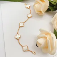 Cheap Van Cleef &amp; Arpels Bracelets For Women #1413741 Replica Wholesale [$34.00 USD] [ITEM#1413741] on Replica Van Cleef &amp; Arpels Bracelets