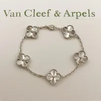 Cheap Van Cleef &amp; Arpels Bracelets For Women #1413743 Replica Wholesale [$34.00 USD] [ITEM#1413743] on Replica Van Cleef &amp; Arpels Bracelets