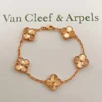 Cheap Van Cleef &amp; Arpels Bracelets For Women #1413744 Replica Wholesale [$34.00 USD] [ITEM#1413744] on Replica Van Cleef &amp; Arpels Bracelets