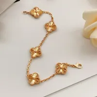 Cheap Van Cleef &amp; Arpels Bracelets For Women #1413744 Replica Wholesale [$34.00 USD] [ITEM#1413744] on Replica Van Cleef &amp; Arpels Bracelets