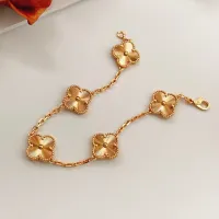 Cheap Van Cleef &amp; Arpels Bracelets For Women #1413744 Replica Wholesale [$34.00 USD] [ITEM#1413744] on Replica Van Cleef &amp; Arpels Bracelets