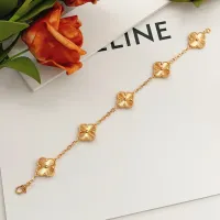 Cheap Van Cleef &amp; Arpels Bracelets For Women #1413744 Replica Wholesale [$34.00 USD] [ITEM#1413744] on Replica Van Cleef &amp; Arpels Bracelets