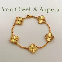 Cheap Van Cleef &amp; Arpels Bracelets For Women #1413745 Replica Wholesale [$34.00 USD] [ITEM#1413745] on Replica Van Cleef &amp; Arpels Bracelets