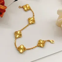 Cheap Van Cleef &amp; Arpels Bracelets For Women #1413745 Replica Wholesale [$34.00 USD] [ITEM#1413745] on Replica Van Cleef &amp; Arpels Bracelets