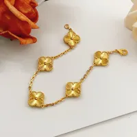 Cheap Van Cleef &amp; Arpels Bracelets For Women #1413745 Replica Wholesale [$34.00 USD] [ITEM#1413745] on Replica Van Cleef &amp; Arpels Bracelets