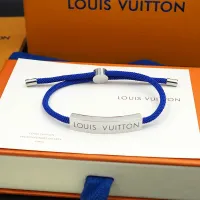 Cheap Louis Vuitton LV Bracelets #1413748 Replica Wholesale [$25.00 USD] [ITEM#1413748] on Replica Louis Vuitton LV Bracelets