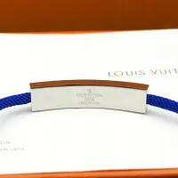 Cheap Louis Vuitton LV Bracelets #1413748 Replica Wholesale [$25.00 USD] [ITEM#1413748] on Replica Louis Vuitton LV Bracelets