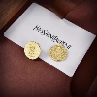 Cheap Yves Saint Laurent YSL Earrings For Women #1413752 Replica Wholesale [$25.00 USD] [ITEM#1413752] on Replica Yves Saint Laurent YSL Earrings