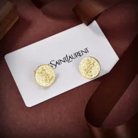 Cheap Yves Saint Laurent YSL Earrings For Women #1413752 Replica Wholesale [$25.00 USD] [ITEM#1413752] on Replica Yves Saint Laurent YSL Earrings