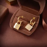 Cheap Balenciaga Earrings For Women #1413756 Replica Wholesale [$27.00 USD] [ITEM#1413756] on Replica Balenciaga Earrings