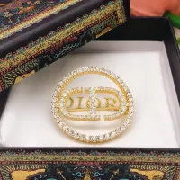 Cheap Christian Dior Brooches For Women #1413758 Replica Wholesale [$27.00 USD] [ITEM#1413758] on Replica Christian Dior Brooches