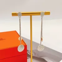 Cheap Hermes Earrings For Women #1413759 Replica Wholesale [$34.00 USD] [ITEM#1413759] on Replica Hermes Earrings