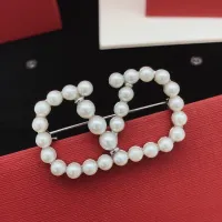 Cheap Valentino Brooches For Women #1413761 Replica Wholesale [$29.00 USD] [ITEM#1413761] on Replica Valentino Brooches
