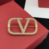 Cheap Valentino Brooches For Women #1413763 Replica Wholesale [$29.00 USD] [ITEM#1413763] on Replica Valentino Brooches
