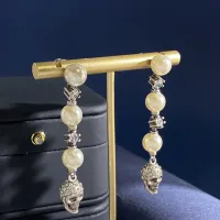 Cheap Alexander McQueen Earrings For Women #1413765 Replica Wholesale [$29.00 USD] [ITEM#1413765] on Replica Alexander McQueen Earrings