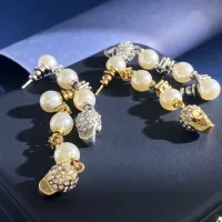 Cheap Alexander McQueen Earrings For Women #1413765 Replica Wholesale [$29.00 USD] [ITEM#1413765] on Replica Alexander McQueen Earrings