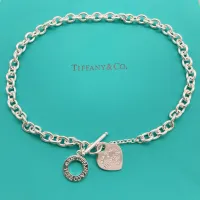 Cheap Tiffany Necklaces #1413770 Replica Wholesale [$36.00 USD] [ITEM#1413770] on Replica Tiffany Necklaces