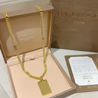 Cheap Bvlgari Necklaces #1413773 Replica Wholesale [$48.00 USD] [ITEM#1413773] on Replica Bvlgari Necklaces