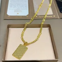 Cheap Bvlgari Necklaces #1413773 Replica Wholesale [$48.00 USD] [ITEM#1413773] on Replica Bvlgari Necklaces
