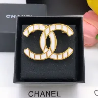 Cheap Chanel Brooches For Women #1413776 Replica Wholesale [$29.00 USD] [ITEM#1413776] on Replica Chanel Brooches