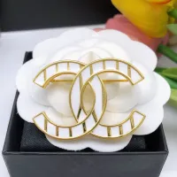 Cheap Chanel Brooches For Women #1413776 Replica Wholesale [$29.00 USD] [ITEM#1413776] on Replica Chanel Brooches