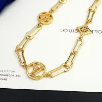Cheap Louis Vuitton Necklaces #1413778 Replica Wholesale [$27.00 USD] [ITEM#1413778] on Replica Louis Vuitton Necklaces