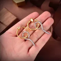 Cheap Balenciaga Earrings For Women #1413779 Replica Wholesale [$27.00 USD] [ITEM#1413779] on Replica Balenciaga Earrings